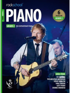 Rockschool Piano Grade 2 - 2019 (noty na klavír) (+audio)
