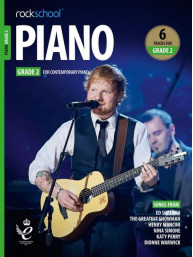 Rockschool Piano Grade 2 - 2019 (noty na klavír) (+audio)