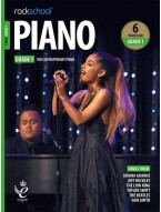 Rockschool Piano Grade 1 - 2019 (noty na klavír) (+audio)