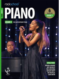 Rockschool Piano Grade 1 - 2019 (noty na klavír) (+audio)