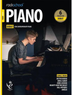 Rockschool Piano Debut - 2019 (noty na klavír) (+audio)