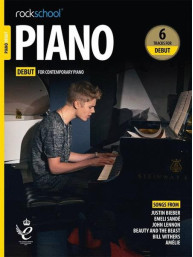 Rockschool Piano Debut - 2019 (noty na klavír) (+audio)