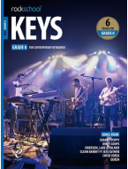 Rockschool Keys Grade 8 - 2019 (noty na keyboard) (+audio)