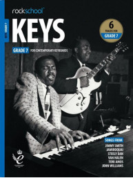 Rockschool Keys Grade 7 - 2019 (noty na keyboard) (+audio)