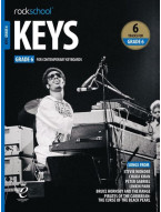 Rockschool Keys Grade 6 - 2019 (noty na keyboard) (+audio)