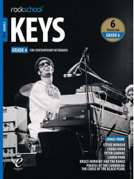 Rockschool Keys Grade 6 - 2019 (noty na keyboard) (+audio)