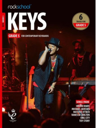 Rockschool Keys Grade 5 - 2019 (noty na keyboard) (+audio)