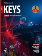 Rockschool Keys Grade 4 - 2019 (noty na keyboard) (+audio)