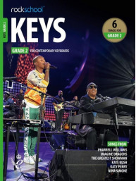 Rockschool Keys Grade 2 - 2019 (noty na keyboard) (+audio)