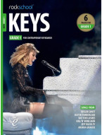 Rockschool Keys Grade 1 - 2019 (noty na keyboard) (+audio)