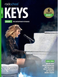 Rockschool Keys Grade 1 - 2019 (noty na keyboard) (+audio)