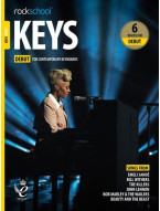 Rockschool Keys Debut - 2019 (noty na keyboard) (+audio)