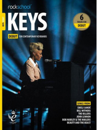Rockschool Keys Debut - 2019 (noty na keyboard) (+audio)