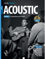 Rockschool Acoustic Guitar Grade 8 - 2019 (noty, tabulatury na kytaru) (+audio)