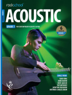Rockschool Acoustic Guitar Grade 7 - 2019 (noty, tabulatury na kytaru) (+audio)