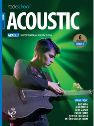 Rockschool Acoustic Guitar Grade 7 - 2019 (noty, tabulatury na kytaru) (+audio)
