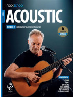 Rockschool Acoustic Guitar Grade 6 - 2019 (noty, tabulatury na kytaru) (+audio)