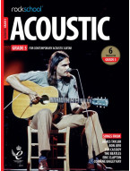 Rockschool Acoustic Guitar Grade 5 - 2019 (noty, tabulatury na kytaru) (+audio)
