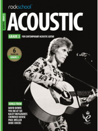 Rockschool Acoustic Guitar Grade 3 - 2019 (noty, tabulatury na kytaru) (+audio)