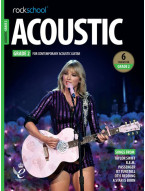Rockschool Acoustic Guitar Grade 2 - 2019 (noty, tabulatury na kytaru) (+audio)