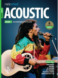 Rockschool Acoustic Guitar Grade 1 - 2019 (noty, tabulatury na kytaru) (+audio)