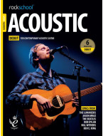 Rockschool Acoustic Guitar Debut - 2019 (noty, tabulatury na kytaru) (+audio)