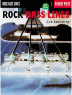 Rock Bass Lines (noty, tabulatury na baskytaru) (+audio)