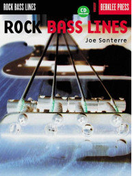 Rock Bass Lines (noty, tabulatury na baskytaru) (+audio)