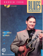 Robben Ford: Blues For Guitar (noty, tabulatury na kytaru) (+audio)