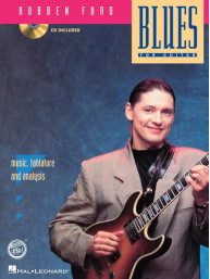 Robben Ford: Blues For Guitar (noty, tabulatury na kytaru) (+audio)