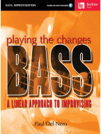Playing the Changes: Bass (noty, tabulatury na baskytaru) (+audio)