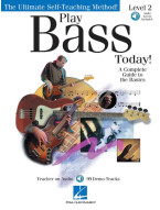 Play Bass Today! Level 2 (noty, tabulatury na baskytaru) (+audio)
