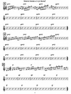 Odd-Meter Etudes for Tenor Sax (noty na tenorsaxofon) (+audio)