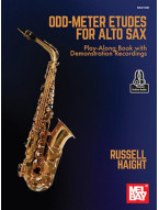 Odd-Meter Etudes for Alto Sax (noty na altsaxofon) (+audio)
