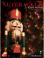 Nutcracker / Louskáček For Easy Piano (noty na snadný klavír)