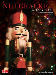Nutcracker / Louskáček For Easy Piano (noty na snadný klavír)