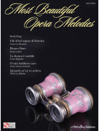 Most Beautiful Opera Melodies (noty na snadný klavír)