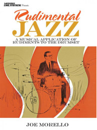 Joe Morello: Rudimental Jazz (noty na bicí)