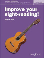 Improve your sight-reading! Guitar Grades 4-5 (noty na kytaru)