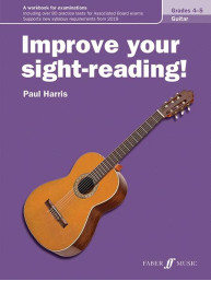 Improve your sight-reading! Guitar Grades 4-5 (noty na kytaru)