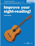 Improve your sight-reading! Guitar Grades 1-3 (noty na kytaru)