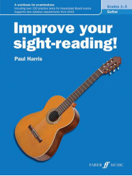 Improve your sight-reading! Guitar Grades 1-3 (noty na kytaru)
