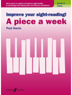 Improve Your Sight-Reading! A Piece A Week Grade 5 (noty na klavír)