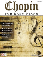 Chopin For Easy Piano (noty na snadný klavír)