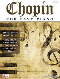 Chopin For Easy Piano (noty na snadný klavír)
