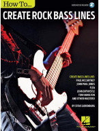How to Create Rock Bass Lines (noty, tabulatury na baskytaru) (+audio)