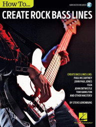 How to Create Rock Bass Lines (noty, tabulatury na baskytaru) (+audio)