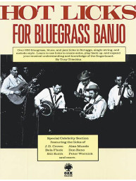 Tony Trischka: Hot Licks for Bluegrass Banjo (tabulatury na banjo)