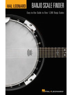 Hal Leonard Banjo Scale Finder - A5 Edition (stupnice na banjo)