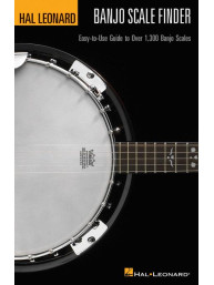 Hal Leonard Banjo Scale Finder - A5 Edition (stupnice na banjo)